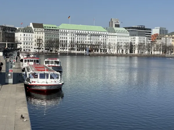 Alster und Alsterakaden