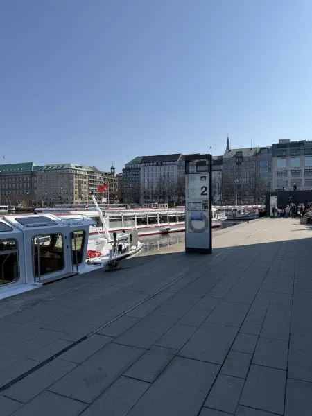 Alster und Alsterakaden