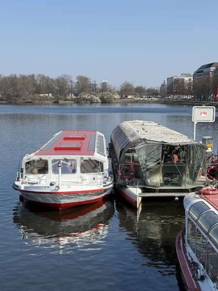 Alster und Alsterakaden
