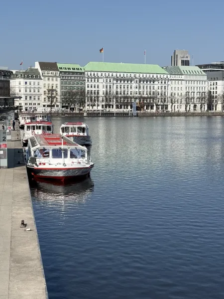 Alster und Alsterakaden