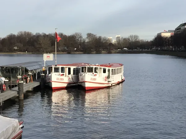 Alster und den Alsterakaden