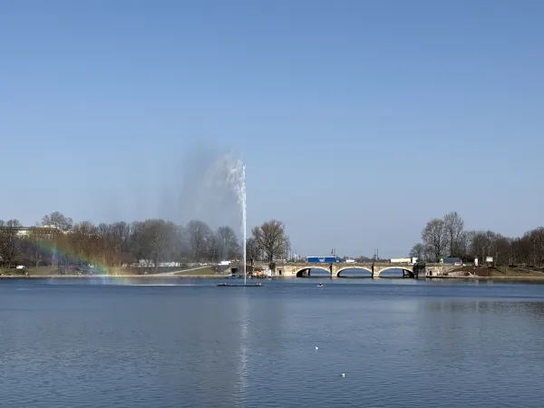 Alster und den Alsterakaden