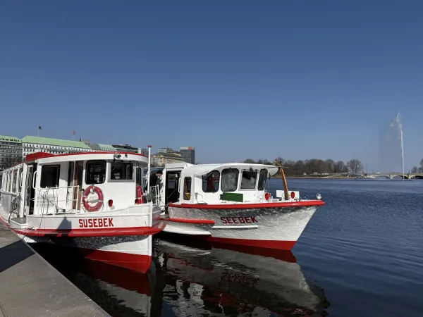 Alster und den Alsterakaden