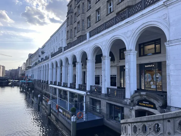 Alster und den Alsterakaden