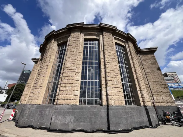 Alter Elbtunnel
