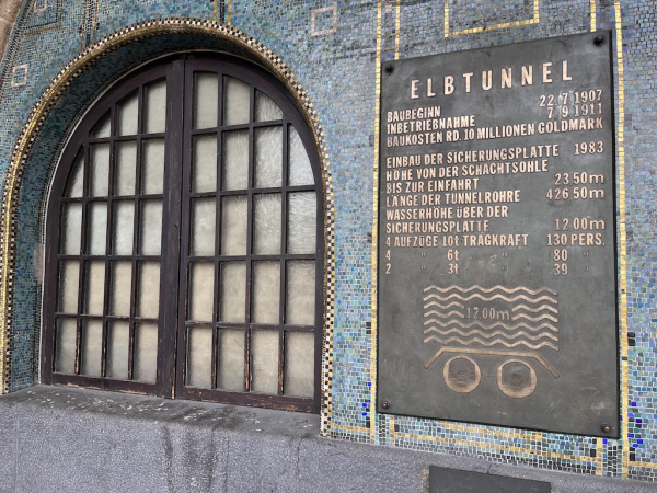 Alter Elbtunnel