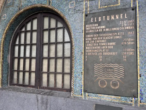 Alter Elbtunnel