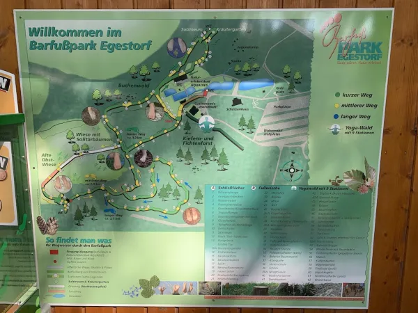 Barfußpark Egestorf – Naturerlebnis für alle Sinne in der Lüneburger Heide