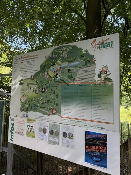 Barfußpark Egestorf – Naturerlebnis für alle Sinne in der Lüneburger Heide