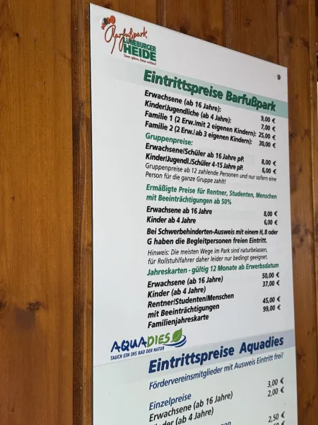 Barfußpark Egestorf – Naturerlebnis für alle Sinne in der Lüneburger Heide
