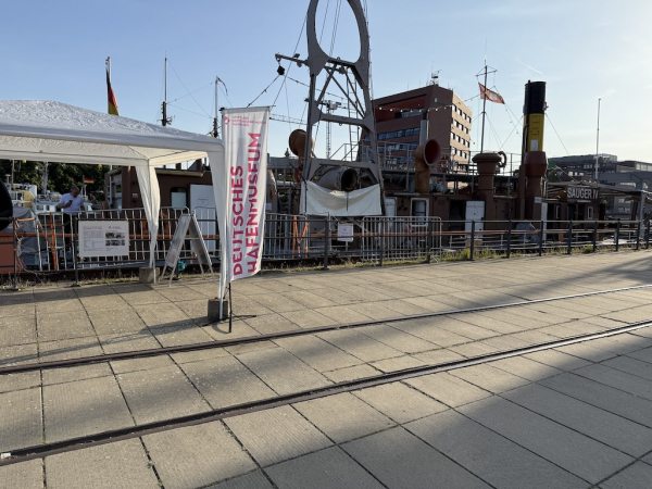 Binnenhafen in Hamburg Harburg