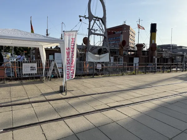 Binnenhafen in Hamburg Harburg