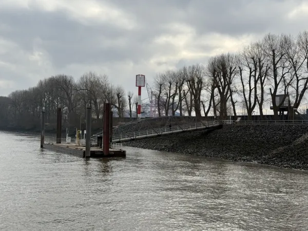 Eindrücke des Budendey-Ufer Fähranleger