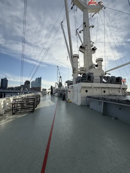 Cap San Diego in Hamburg