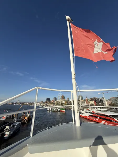 Cap San Diego in Hamburg