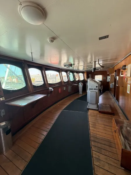 Cap San Diego in Hamburg