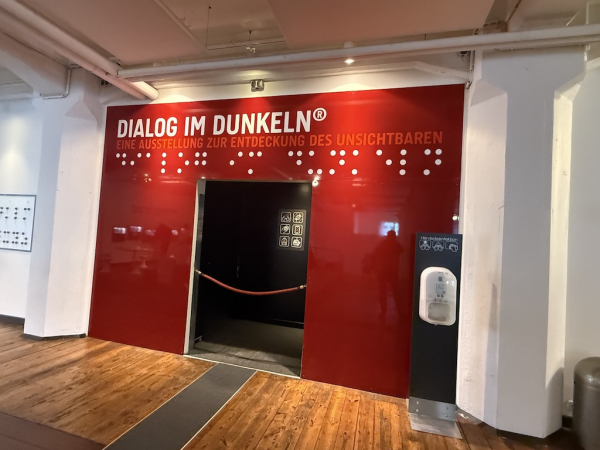 Dialog im Dunkeln