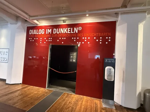 Dialog im Dunkeln