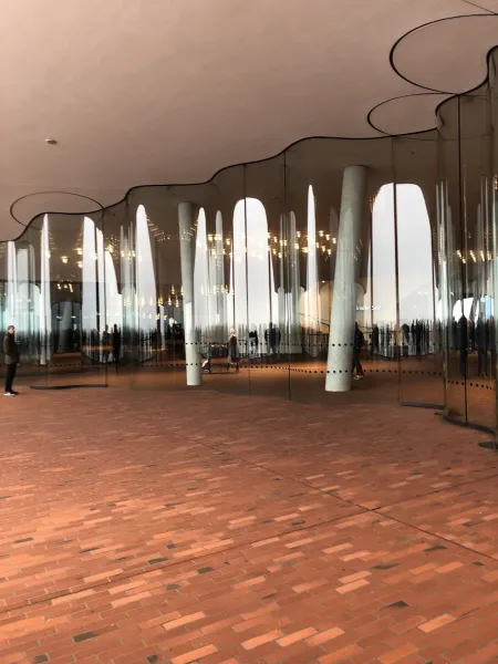 Elbphilharmonie in Hamburg