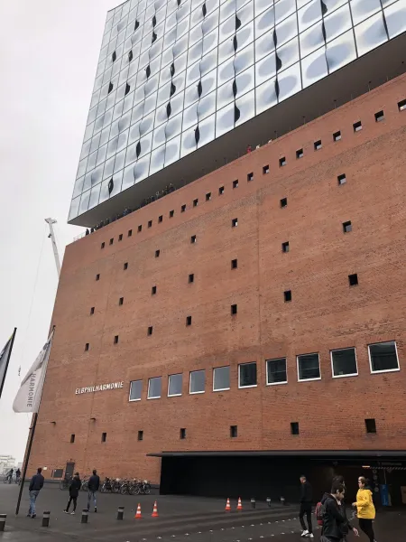 Elbphilharmonie in Hamburg