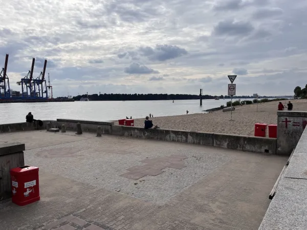 Elbstrand Hamburg