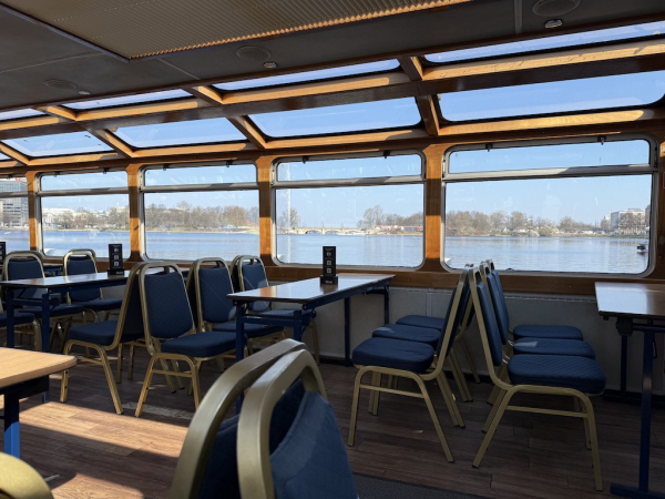 Alster-Fähranleger Jungfernstieg