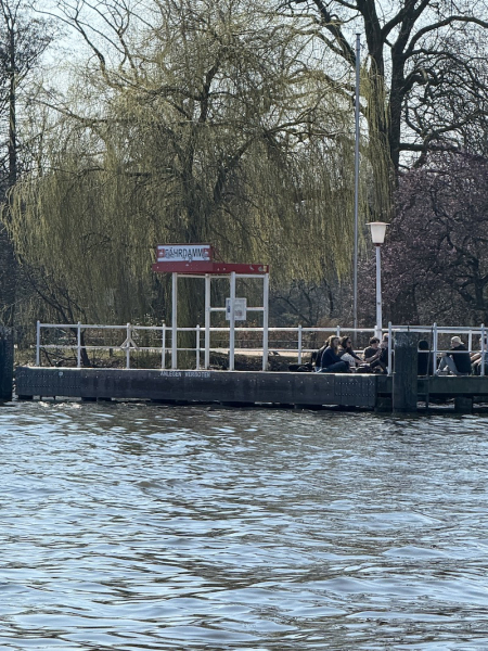 Fährdamm Alsterdampfer