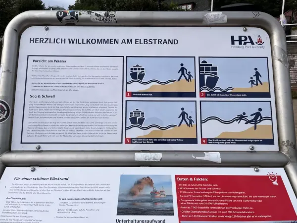 Elbstrand Hamburg