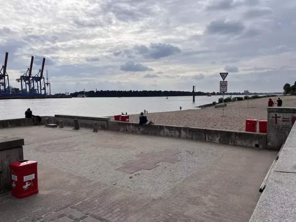 Elbstrand Hamburg