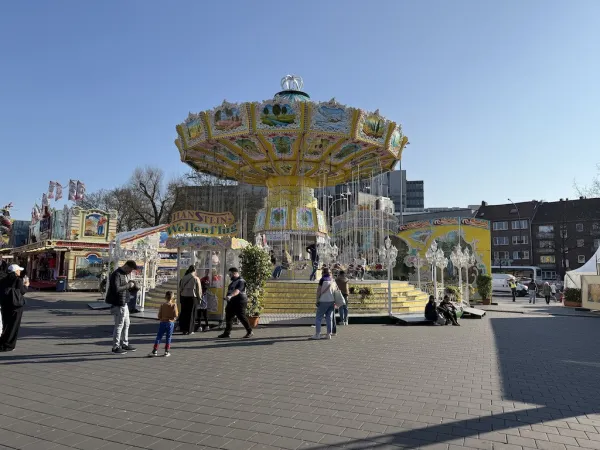 Hamburger Frühlingsdom 2025