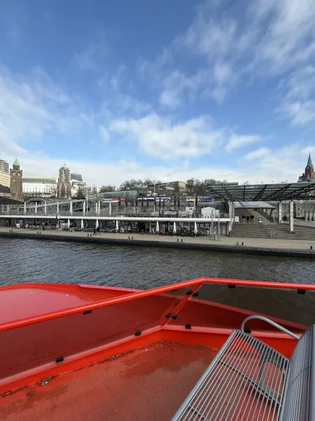 Landungsbrücke Fähranleger