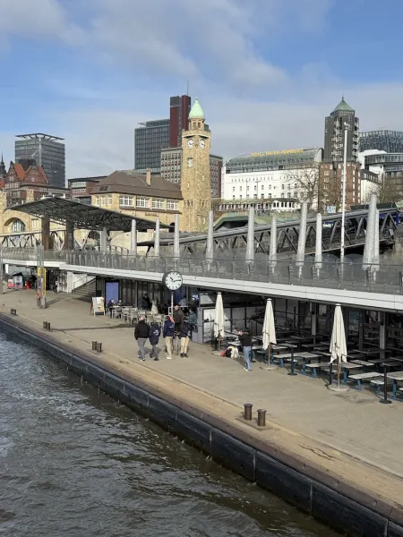 Landungsbrücke Fähranleger