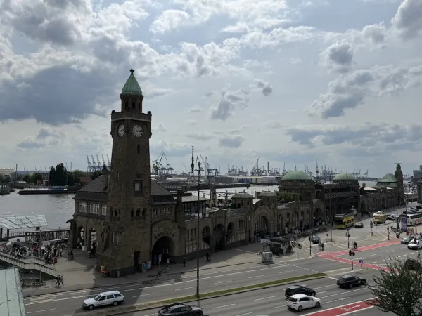 Landungsbrücken Hamburg St. Pauli
