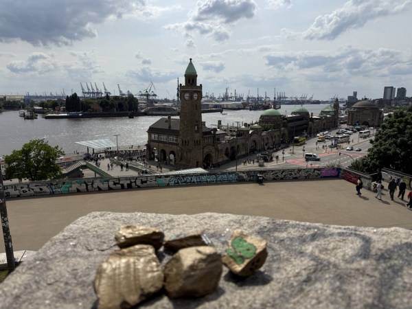 Landungsbrücken Hamburg St. Pauli