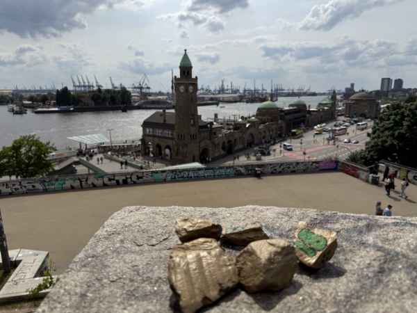 Landungsbrücken Hamburg St. Pauli
