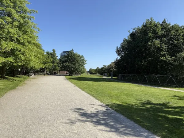 Lohsepark in der Hafencity Hamburg