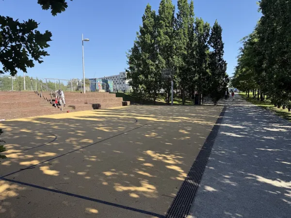 Lohsepark in der Hafencity Hamburg