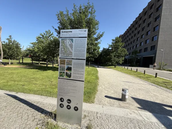 Lohsepark in der Hafencity Hamburg