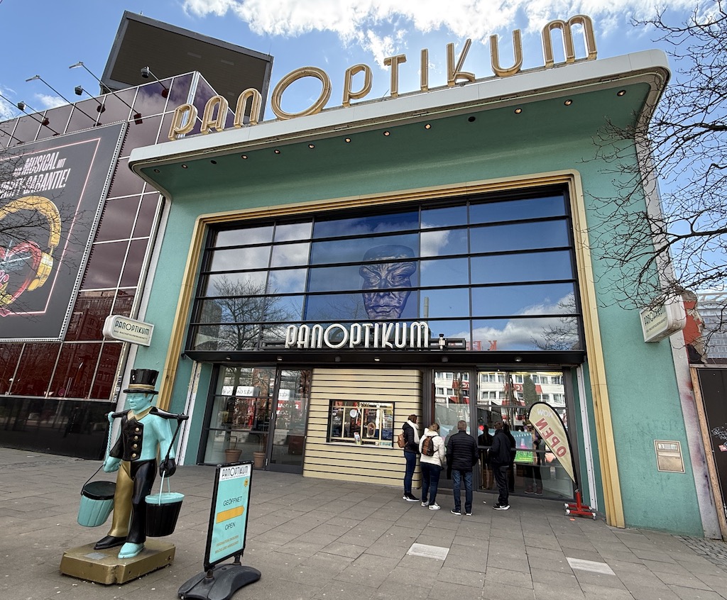 Panoptikum - Wachsfigurenkabinett Hamburg