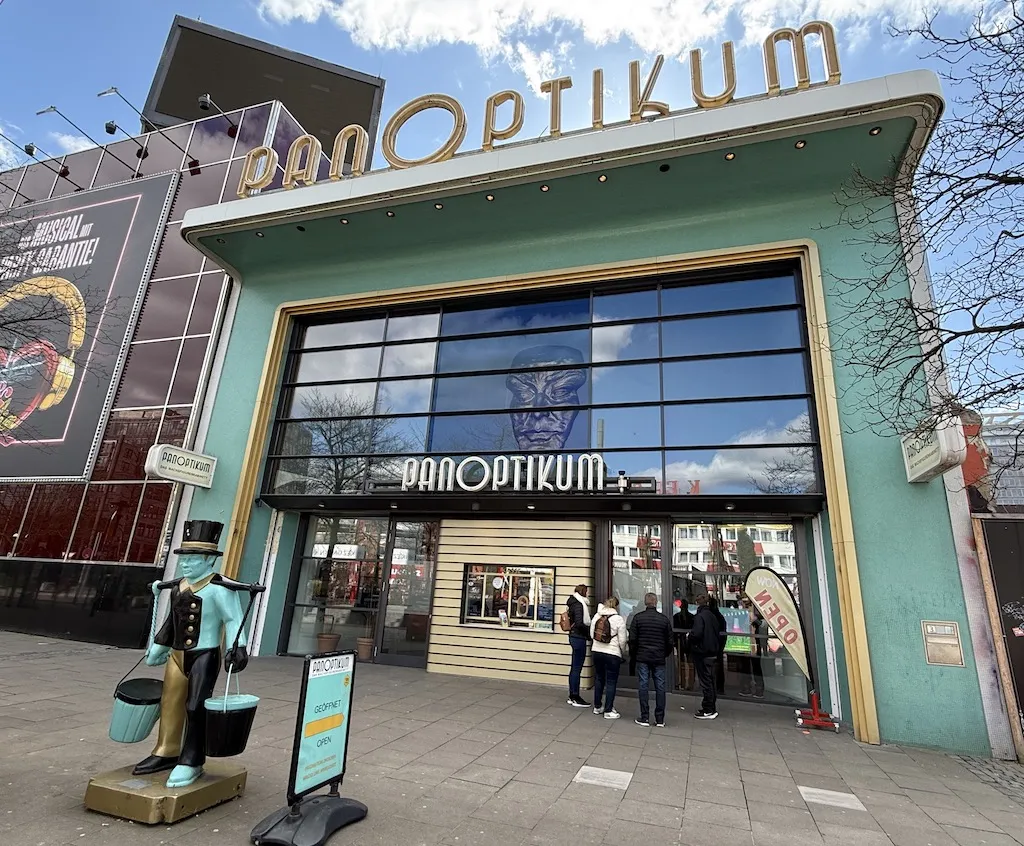Panoptikum - Wachsfigurenkabinett Hamburg