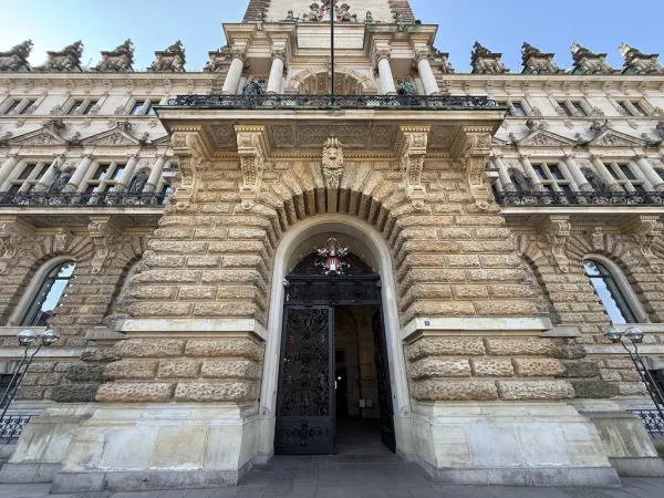 Hamburger Rathaus