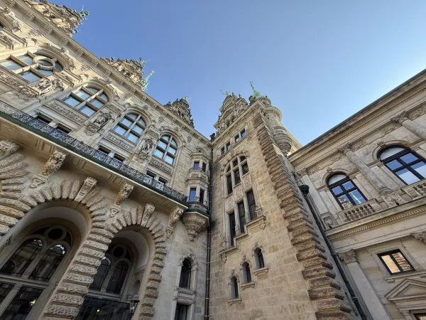 Hamburger Rathaus