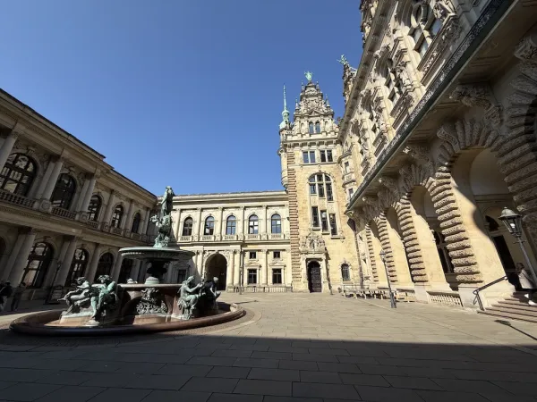 Hamburger Rathaus