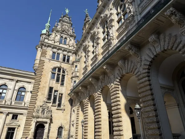 Hamburger Rathaus