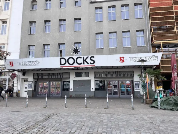 Docks auf der Reeperbahn