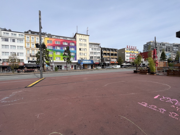 Spielbudenplatz Reeperbahn