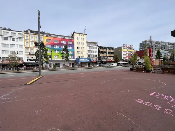 Spielbudenplatz Reeperbahn