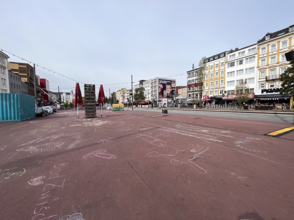 Spielbudenplatz Reeperbahn