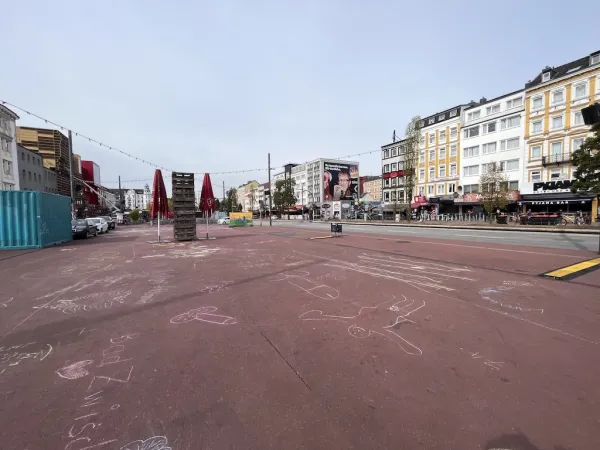Spielbudenplatz Reeperbahn