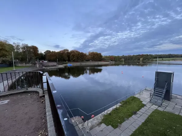 Blick auf den Stadtparksee